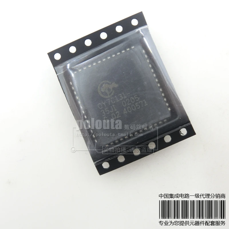 50PCS CY7C131-35JI CY7C131 PLCC-52 new original | Электронные компоненты и принадлежности