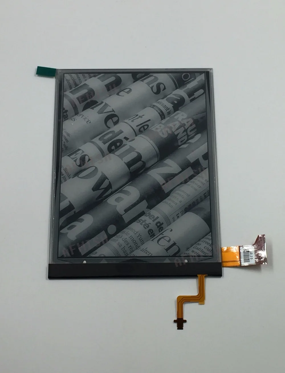 

100% new 6 inch eink LCD Display screen for ebook reader 1024*758 with backlight no touch free shipping