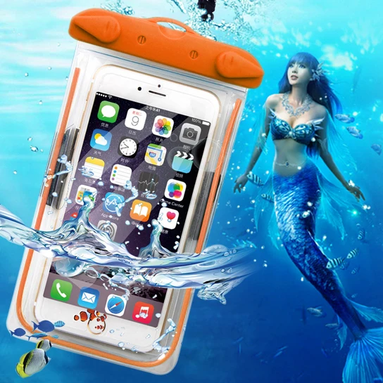 Koop Waterdichte Case voor iPhone Huawei P9 Lite Meizu M3 Note M2 Mini MX5 Pro 6 Doogee X5 Max Xiaomi Redmi Note 3 Pro Mi4 Mi4c Telefoon