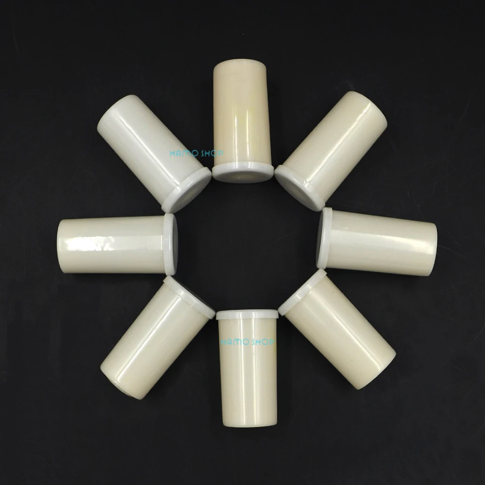 

10pc/lot 54x29mm Plastic White Toy Doll Squeaker Repair Noise Maker Insert Crafts Accessories Bell