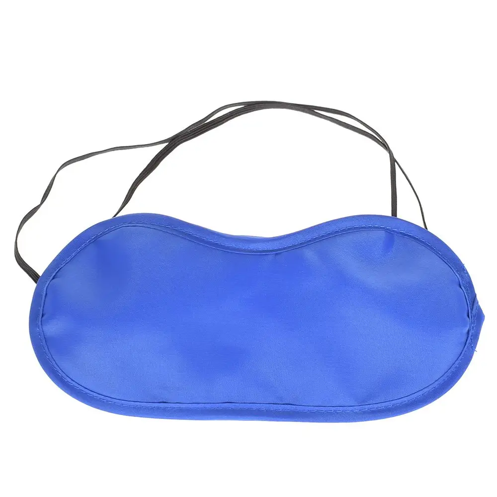 1 предмет 5 цветов для сна и отдыха аппарат для сна маска для глаз тени для бровей крышка комфорт повязка женские и мужские дорожные сумки для ухода за глазами, защита для глаз - Цвет: Синий