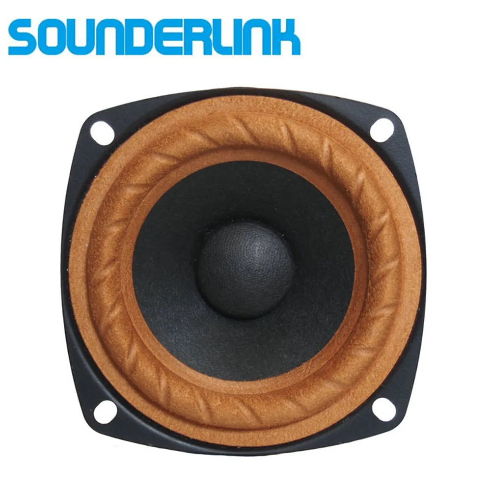 2PCS/LOT Audio Labs 3'' Full Range frequency Speaker 3 inch unit tweeter Medium bass effect DIY