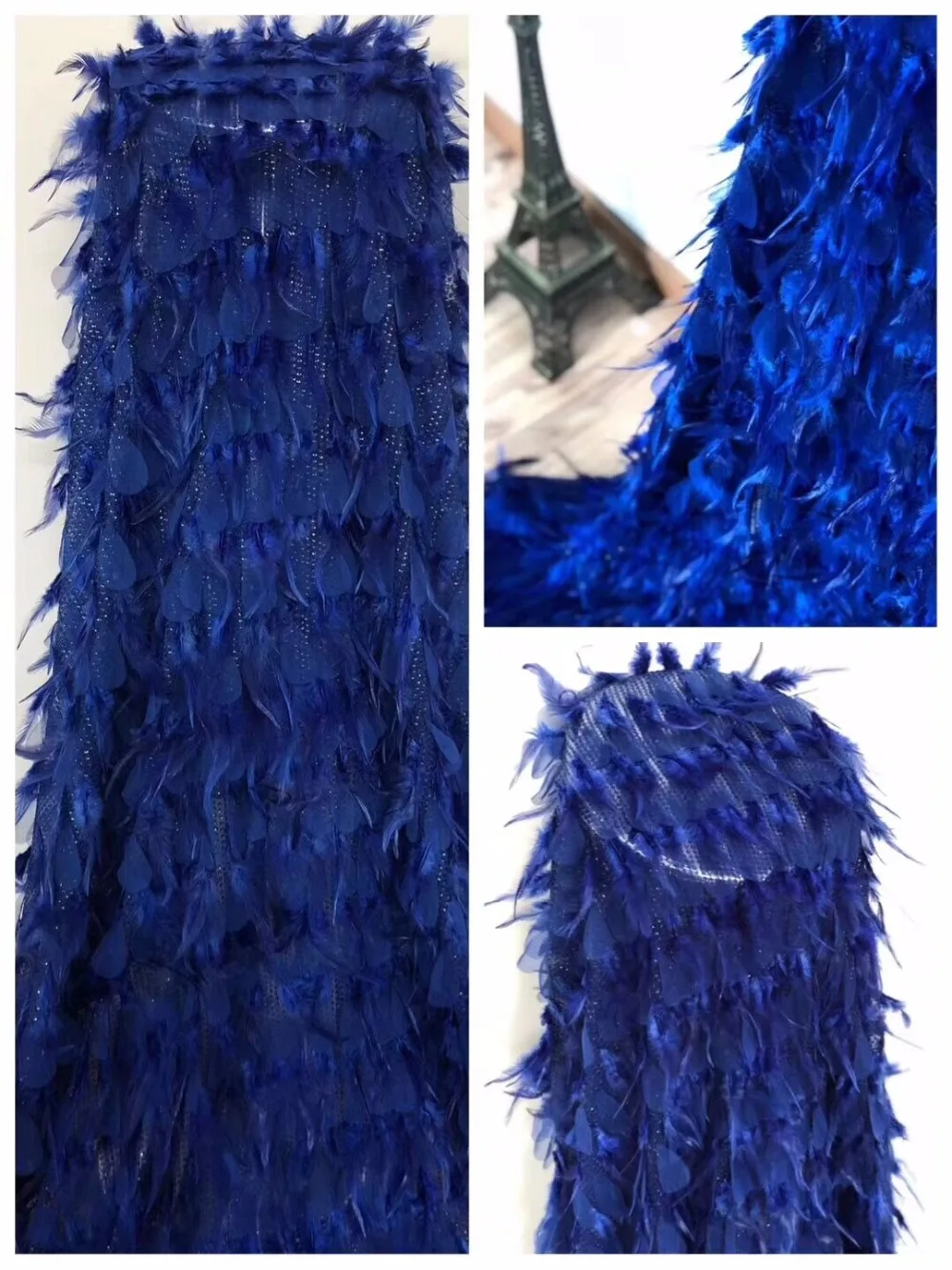

SYJ-761 African French Lace Fabric High Quality African Embroidered Tulle Lace Fabric For Wedding