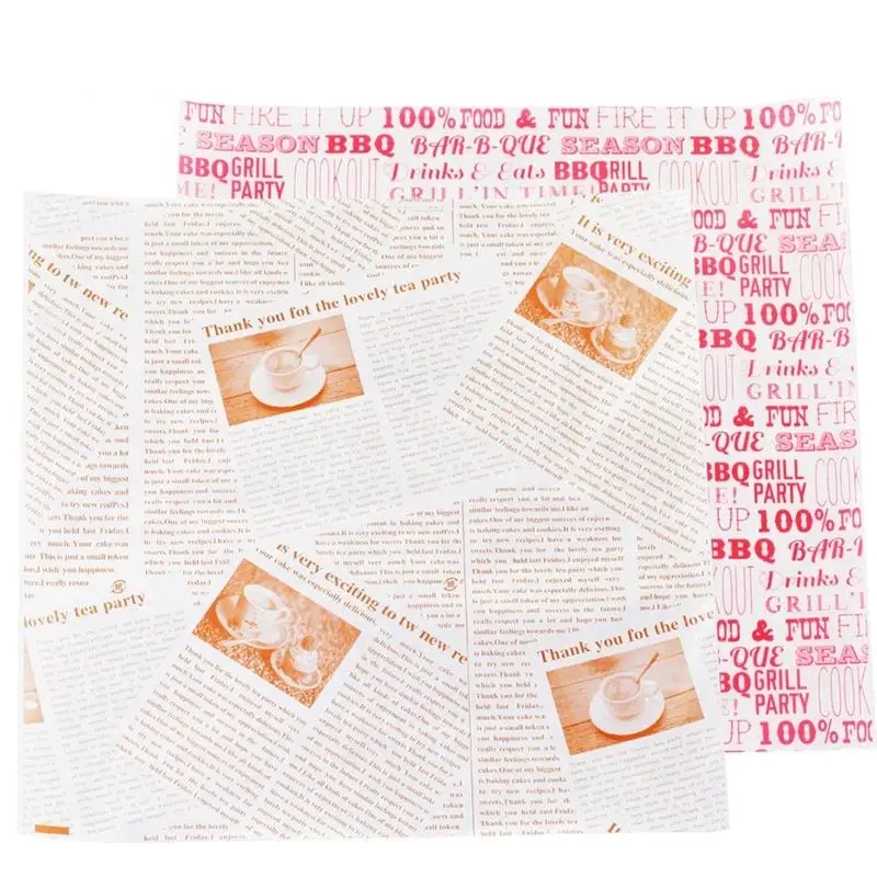 Newspaper oil paper  (4)
