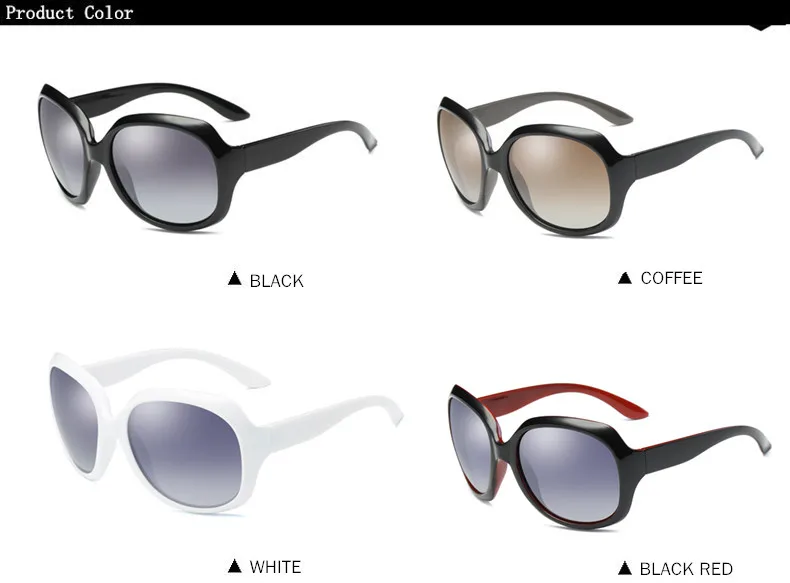 BENZEN солнцезащитные очки Классические солнцезащитные очки Для женщин брендовые дизайнерские поляризованные солнцезащитные очки с защитой от ультрафиолета UV 400 Солнцезащитные очки женские солнцезащитные очки с Чехол 6088
