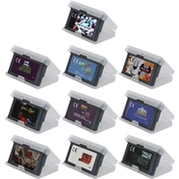 Video Game Cartridge 32 Bits Game Console Card ACT Action Games Series US EU Version English