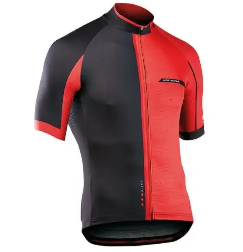 NW Men's Cycling Jersey Team MTB Short Sleeve Jerseys Breathable Mountain Bike Bicycle Jersey Clothing Sport Wear Shirt - Цвет: 009