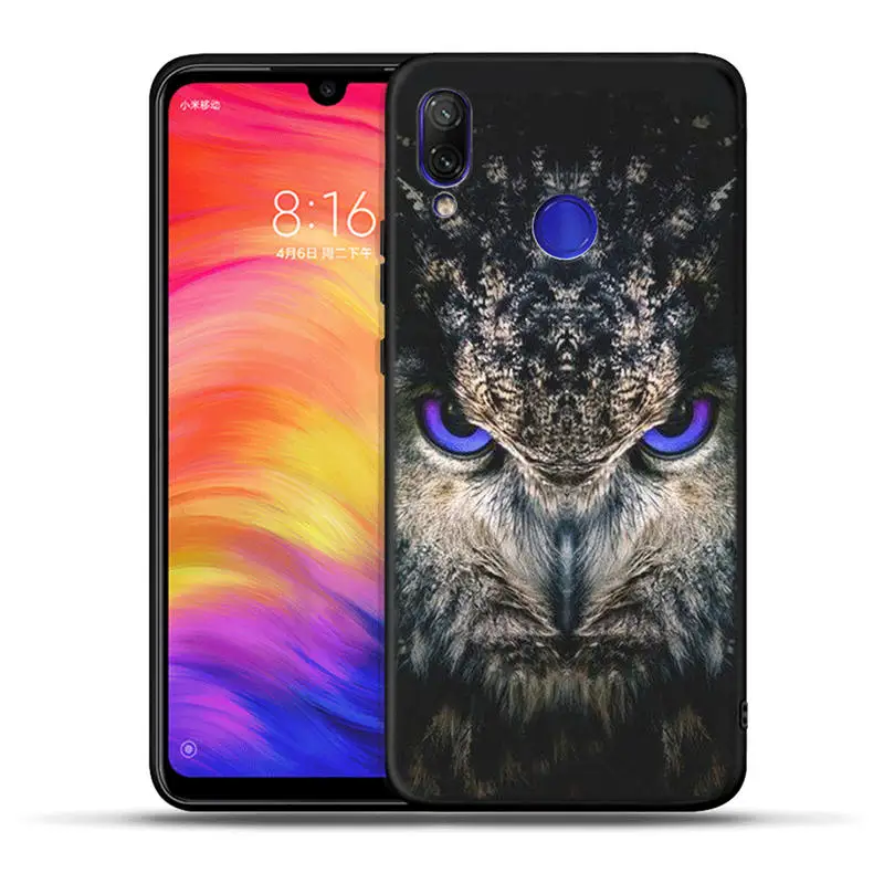 Крутой чехол из ТПУ для Xiao mi Red mi Note 7 6 Pro 6A 5A Prime mi A1 5X A2 Lite 6X4X5 Plus Pocophone F1 - Цвет: H1256