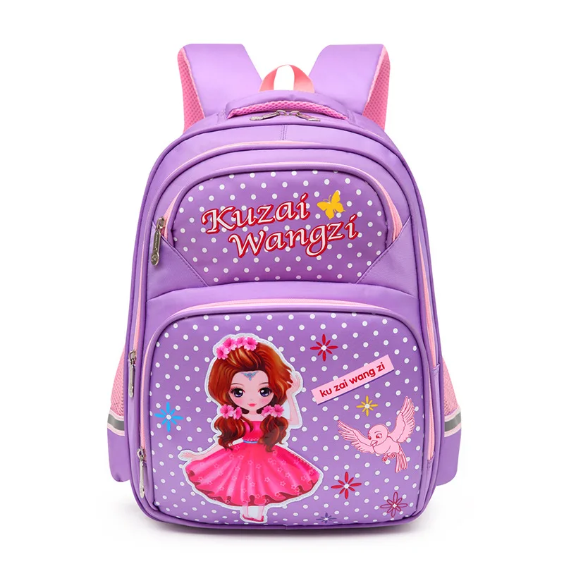 

2019 Children School Bag Girls Kids Satchel Primary school backpack princess Orthopedic Backpack schoolbag kids Mochila Infantil
