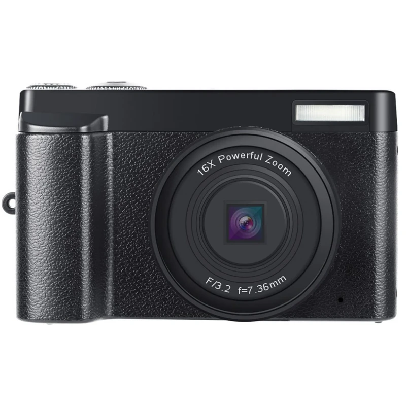 Микро-камера, цифровая видеокамера Hd 1080P 24Mp 3,0 дюймов Tft дисплей 16X зум Цифровая видеокамера Dv видеокамера Mini Dslr Dc101(E