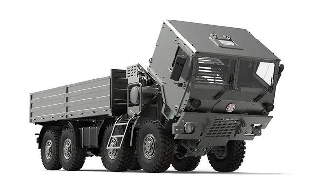 1/10 SCALE Fully Metal Body Remote Controller Military Off