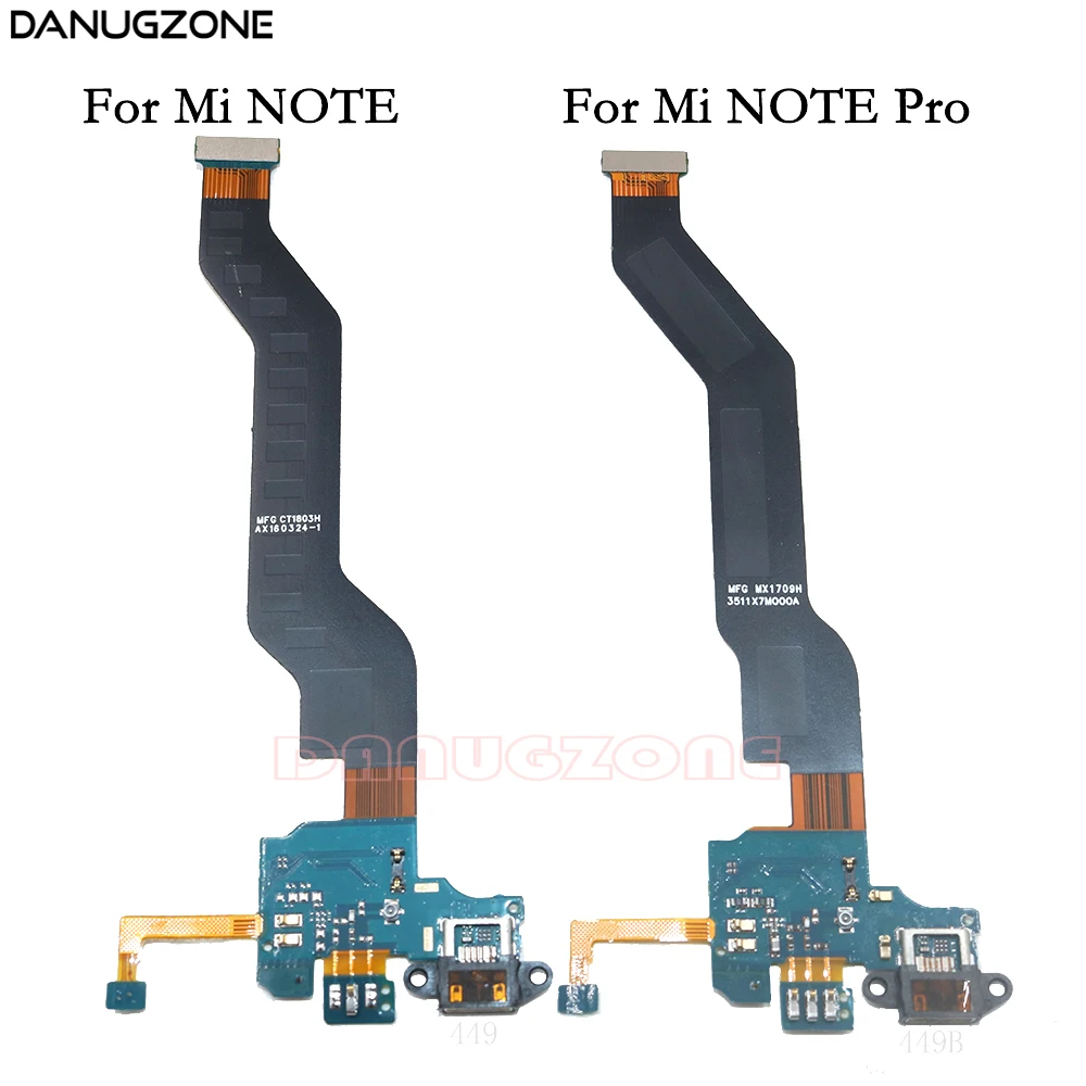 Usb разъем для зарядки док-станции, разъем для зарядки, гибкий кабель для Xiaomi Mi 2A 3 NOTE PRO 2 NOTE2 Pad 1 2 Pad1 Pad2