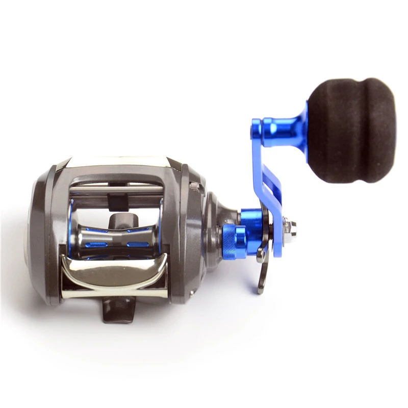 

Slow Shake Bait Casting Reel 12+1Bb Jig Wheel Max Drag 11Kg Boat Wheel Gear Ratio 7.0:1 Lure Fishing Reel
