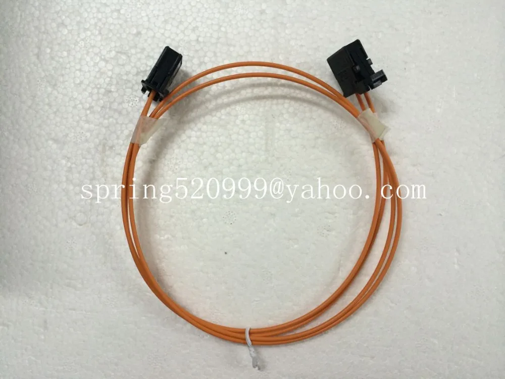 

Free post 100%new optical fiber cable most cable 80cm for BMW A-U-DI AMP Bluetooth car GPS car fiber cable for nbt cic 2g 3g 3g+