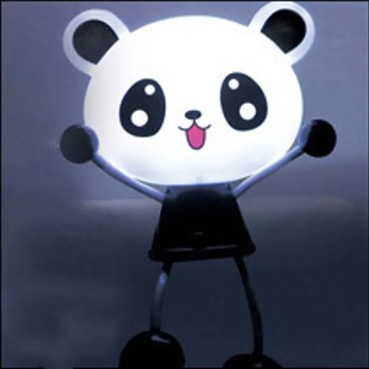Cute animal Light controlled Night light LED Sensor Plug Lamp Wall