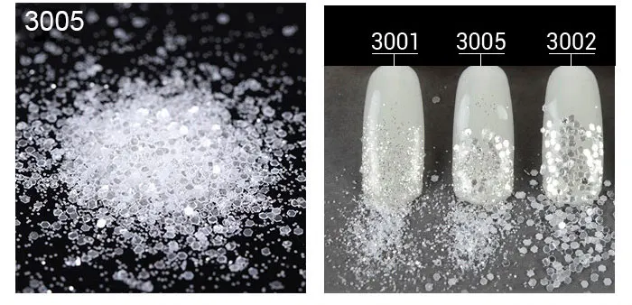 1 банка/коробка 10 мл 3D светильник для ногтей супер яркий микс блеск для ногтей порошок блестки порошок для дизайна ногтей белый цвет для гель-лака