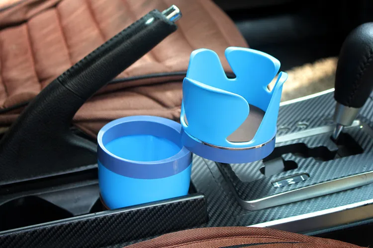 Многофункциональный Автомобильный держатель для питьевой бутылочки, вращающийся держатель для стакана воды, солнцезащитные очки, органайзер для телефона, автомобильные аксессуары для интерьера