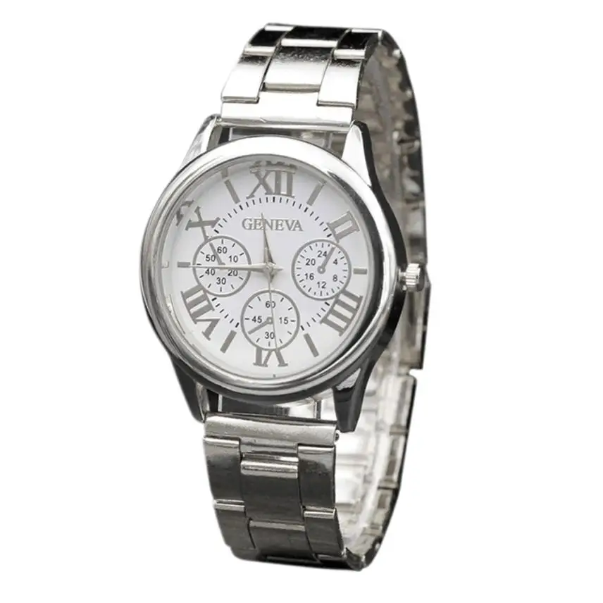 

Watch 2018 relogio masculino Women Stainless Steel Watches Women Luxury Sport Quartz Watch Hours Relogio Feminino