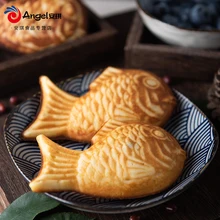 Bakerdream Taiyaki японская рыба в форме вафли Magikarp Taiyaki блинница Жаростойкие формы для вафель сковорода производитель 2 литые домашние вафли