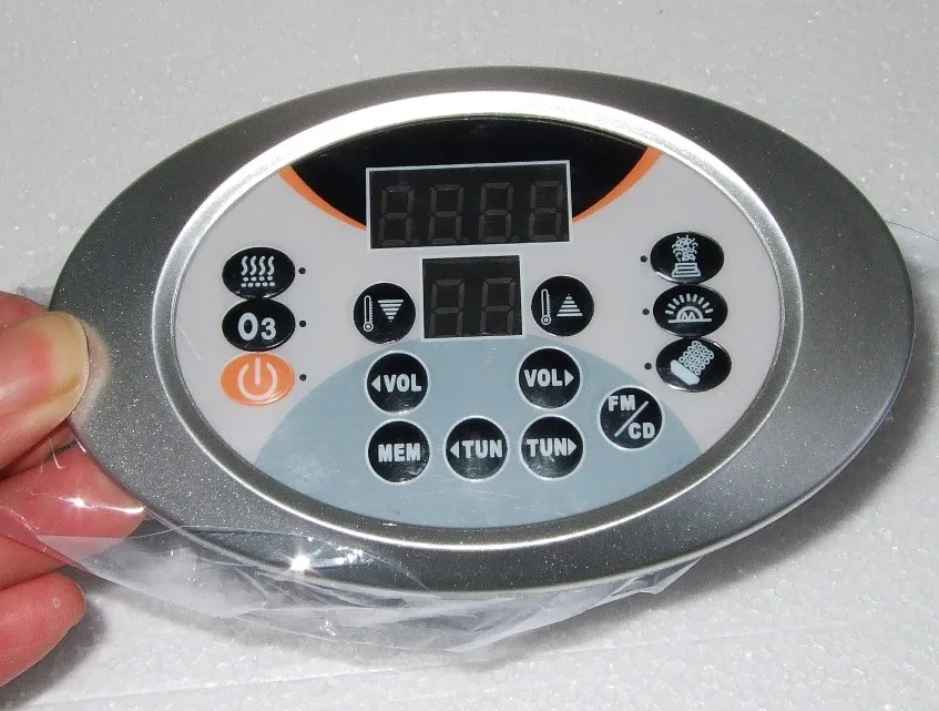 Китайский SOWO KL-819 панель дисплея ванны с 9 контактами только для струйной линии Китай Ванна контроллер