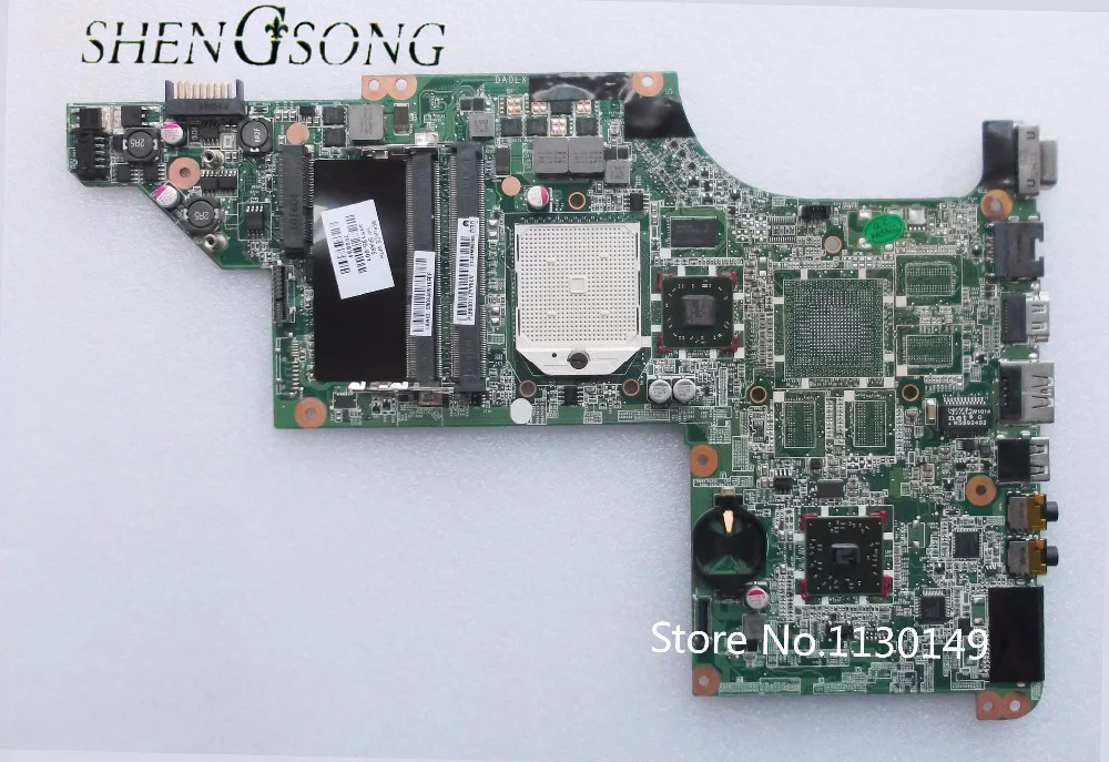 

Free Shipping 595135-001 FOR Hp Pavilion DV6 DV6-3000 motherboard DDR3/ Integrated FULL TESTED