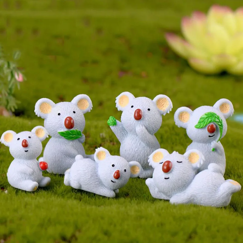 1 шт. новинка популярная милая фигурка коала для отдыха животное медведь
