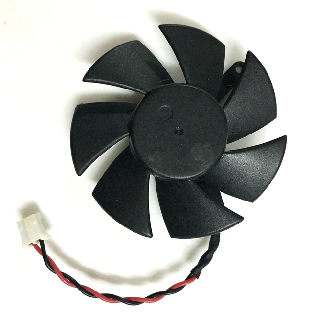 Best Price DF0501012SEE2C 47mm DC 12v Computer radiator VGA Cooler Fan For Sapphire X1300 HD4650 HD3650 Graphics Video Card cooling
