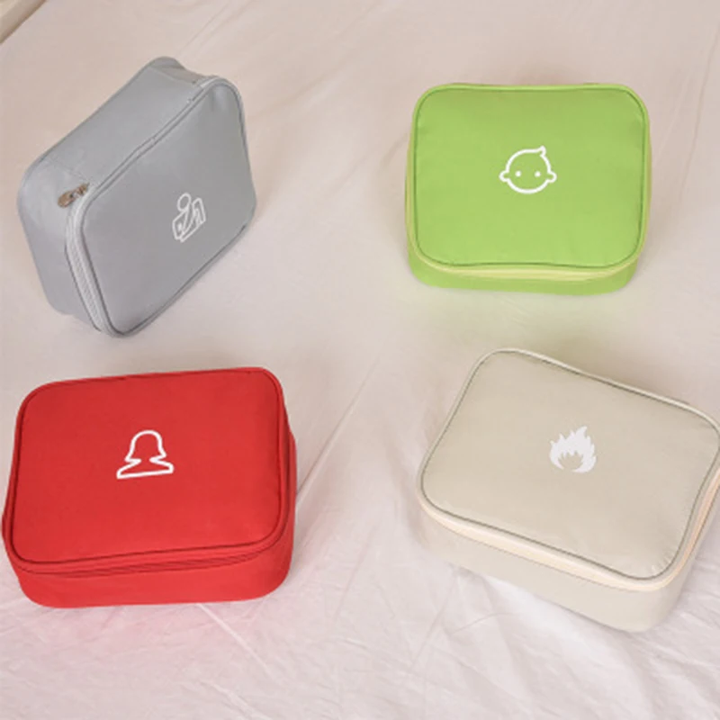 

First Aid Kit Family multi-function Mini Portable First Aid Kit Travel Portable Medical Kit