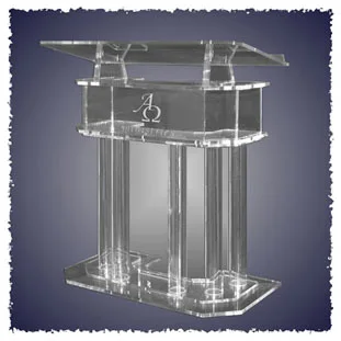 

Hot selling/Acrylic Lectern with stands,Pulpit, Podium,Costrum,Cattedra