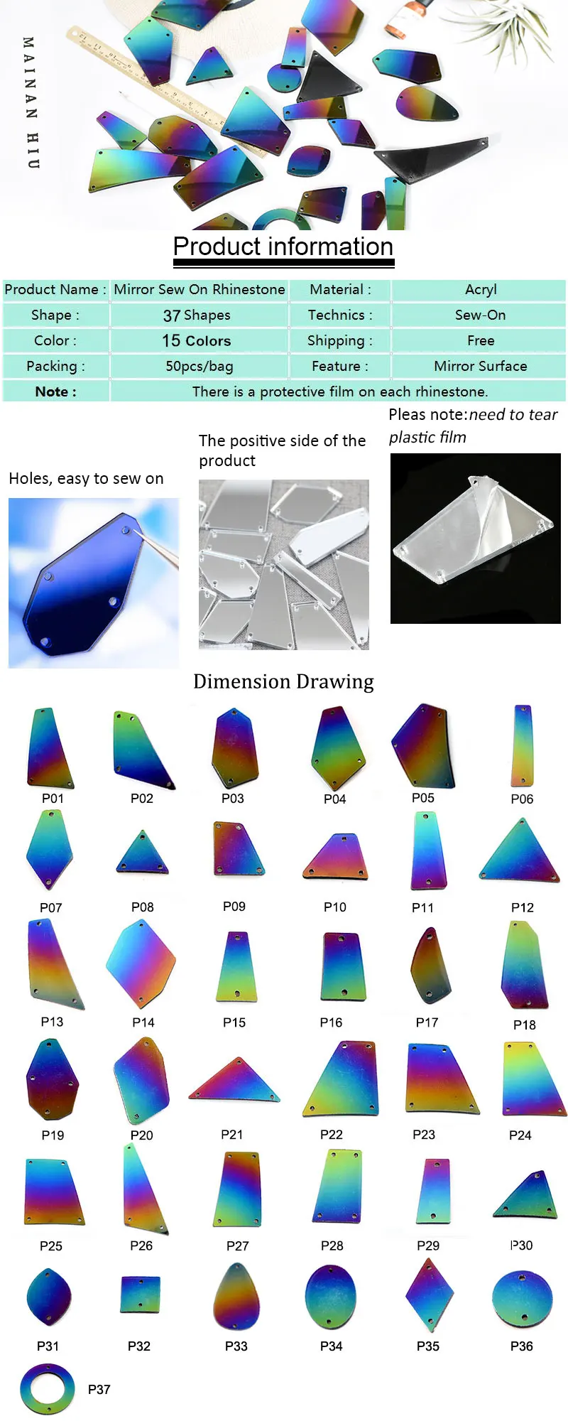 Dimension-Drawing