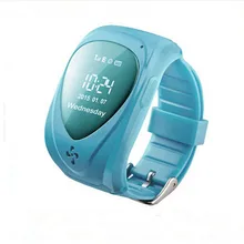 Anti-Drop Universal GSM Kinder Baby Smartwatch Jungen Mädchen kinder Uhren Mit GPS Für IOS Android Uhr Telefon für Kinder