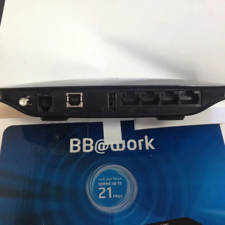 Unlocked Huawei B683 21.6Mbps 3G wireless router HSPA WIFI Gateway support WCDMA 900/2100MHZ