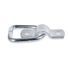 8 шт Привязать D Кольцо нагрузки якорь кованые крепления Кольцо Якорь прицеп с емкостью 9600 фунт