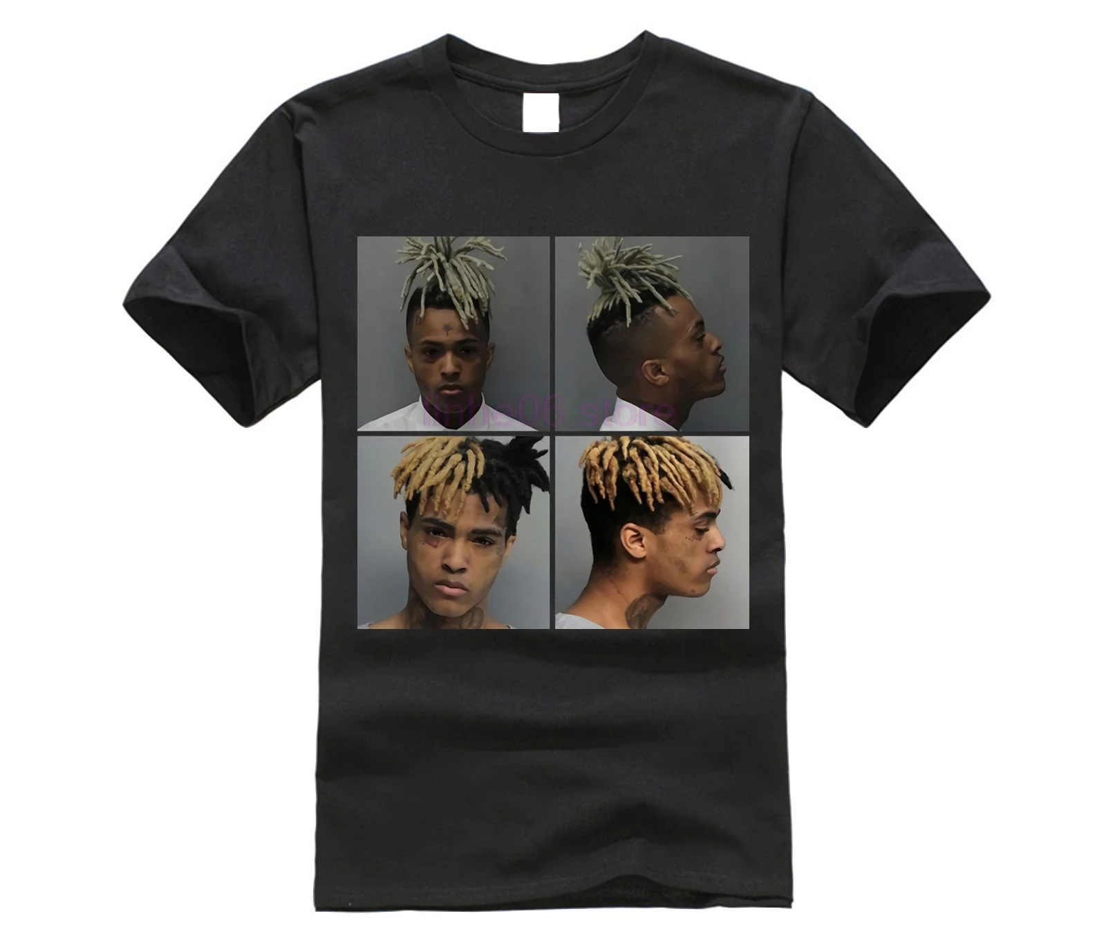 Xxxtentacion rip Бесплатная доставка 2019 мужские креативные футболки с короткими