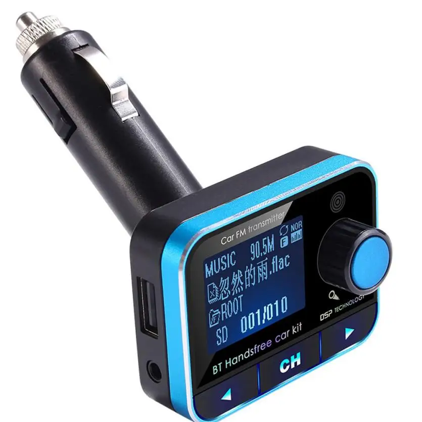 

2017 Bluetooth Car Kit MP3 Player FM Transmitter Wireless Radio USB ma08 Levert Dropship #4