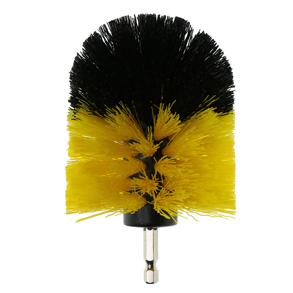 Power Brush Tile and Grout Bathroom Cleaning Scrub Brush Power Brush Drill Attachment