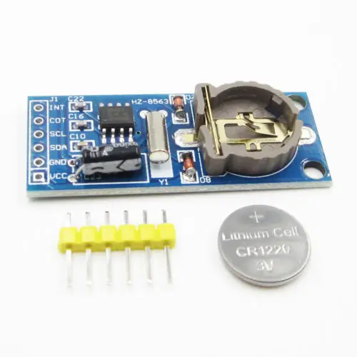 

NEW PCF8563 PCF8563T 8563 IIC Real Time Clock RTC Module Board