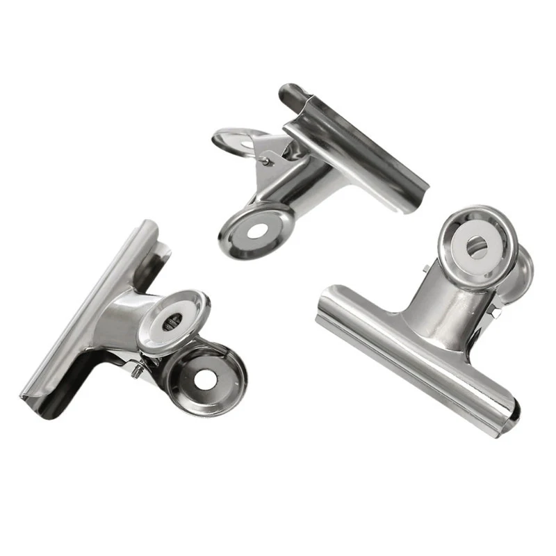 

Best 6 Pcs Stainless Steel Nail Pincher Clip C Curve Nail Art Pinching Tool Clip Stationery QQ99