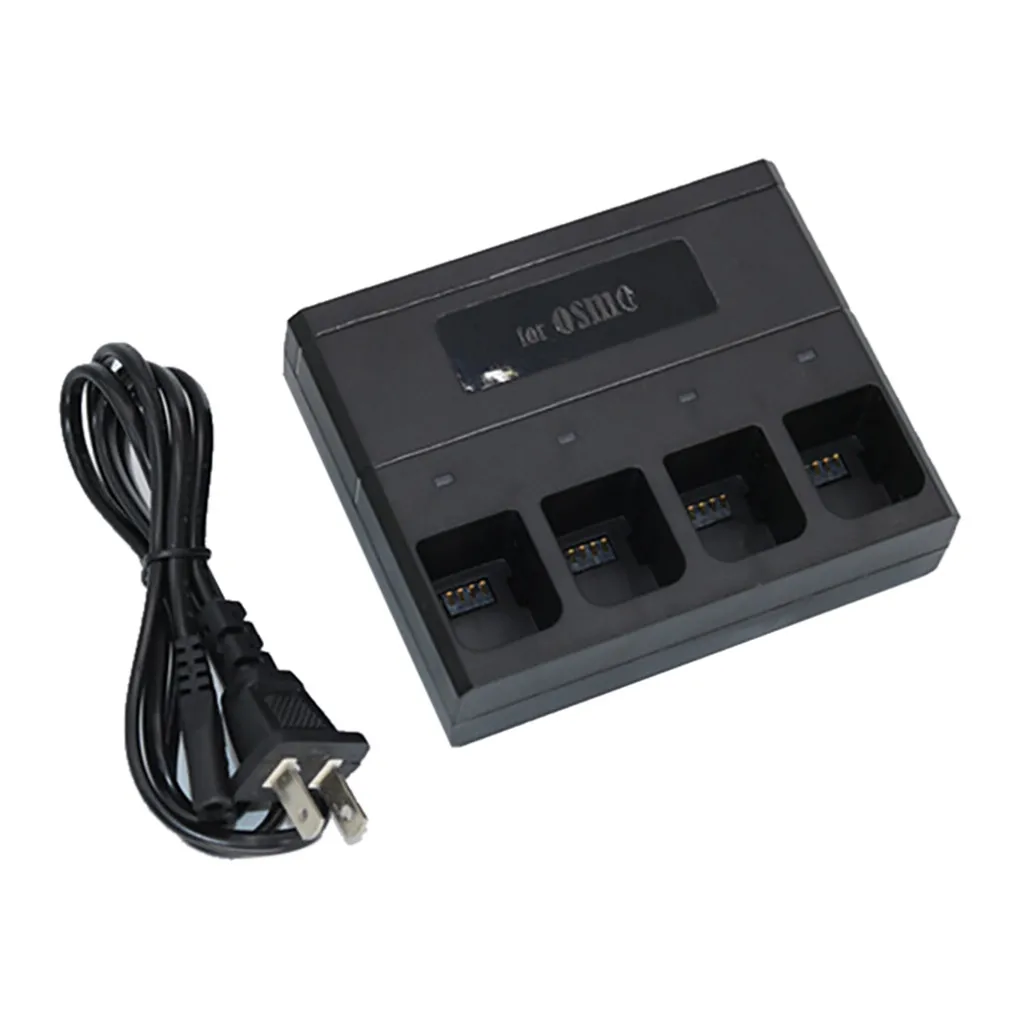 

4In1 Battery Charger Charging Hub For DJI Osmo + / OSMO Pro / Raw HB02 1225mA US Dropshipping April27