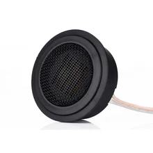 2 шт./лот sounderlink Высокая мощность Высокое качество DIY HiFi автомобильный аудио купольный твитер 15 Вт 4Ohm