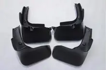 High Quality!Car Styling 4pcs Mud Flaps Splash Guards For Lexus RX RX300 RX350 RX450 2010-2015