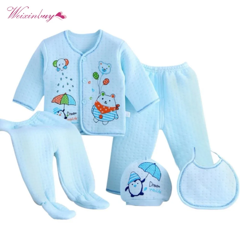 

New born Baby Clothes Cotton Clothing China Baby Clothes Set Newborn Boys Girls Soft Outfit Print Shirt and Pants