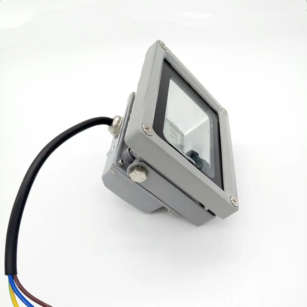 1 шт. 10 Вт 20 30 50 Светодиодный прожектор sopt наружная лампа RGB рефлектор наружный