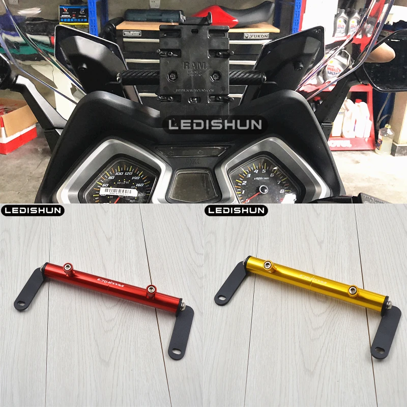 

For SYM CRUISYM300 CRUISYM 300 joymax Z300 Motorcycle CNC Aluminum Mutifunctional Cross Bar Balance bar