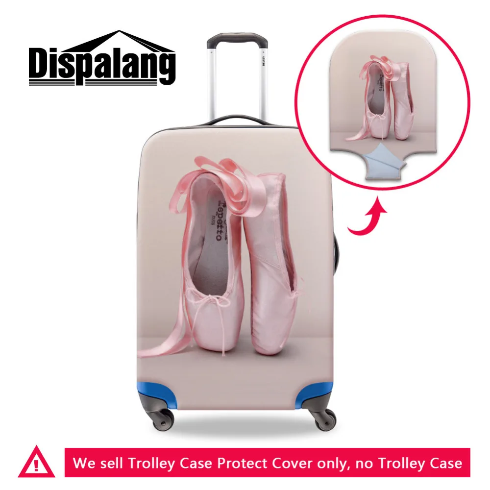 ballet girls luggage  protective cvoer (1)