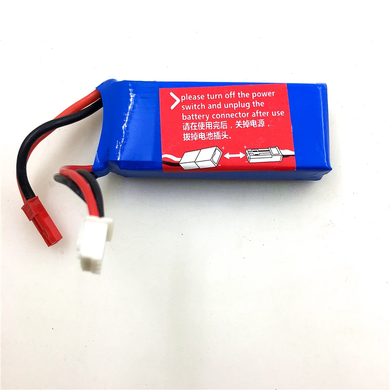 7.4V 950MAH 25C Lipo Battery for XK X520 RC Airplane Spare Parts