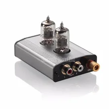 Douk Audio Latest Mini 6J1 Vacuum Tube Phono Turntable Preamp MM / MC RIAA Hi-Fi Class A Preamplifier Free Shipping
