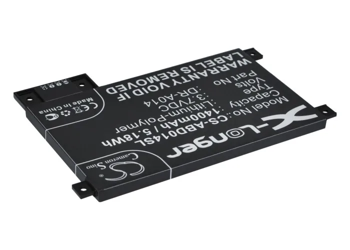 DR A014 батареи Cameron Sino 1400mAh MC 354775 для Amazon D01200 Kindle touch Touch 4th|Цифровые аккумуляторы| |