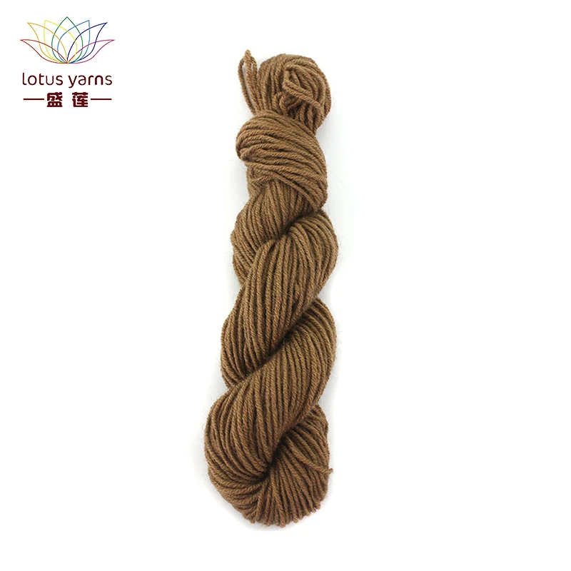 Пряжа Lotus Yarns Baby Camel 8 пряжа из натурального верблюжьего волокна Aran весовая ручная