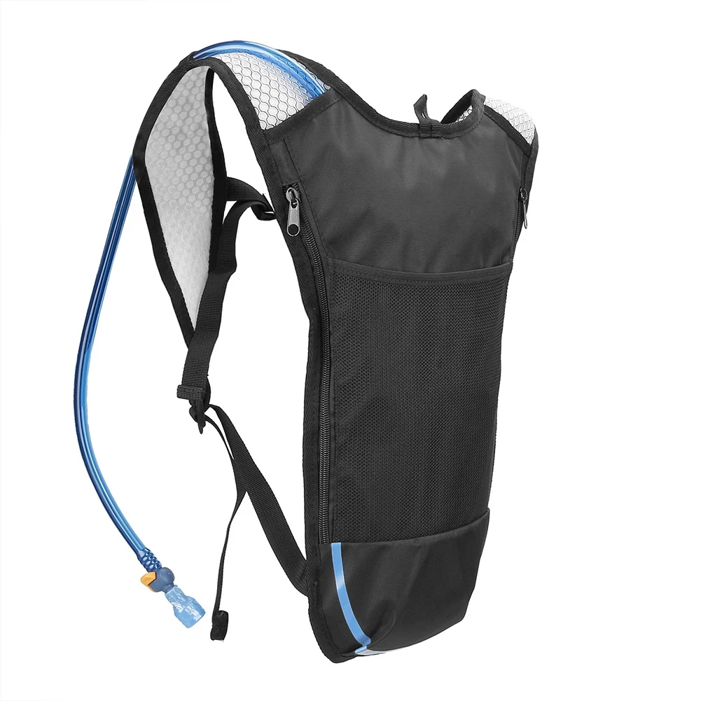 Открытый рюкзак для бега с 2L сумка для воды дышащий Открытый Велоспорт туристические принадлежности для гидратации